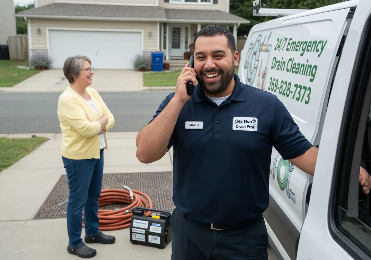 Drain Cleaning in Eden, GA